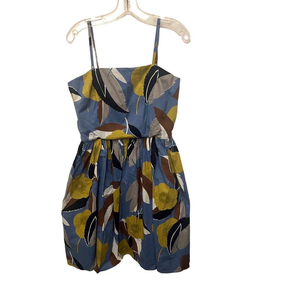 Boden floral print dress size 8 R